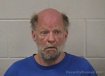 Mugshot of JEFFERY PAUL MAUPIN booked in Dickinson County, Kansas on May 10, 2026