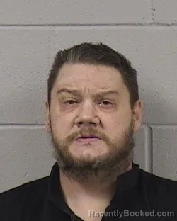 Mugshot of JEREMY JOSEPH PITTS booked in Dickinson County, Kansas on April 8, 2026