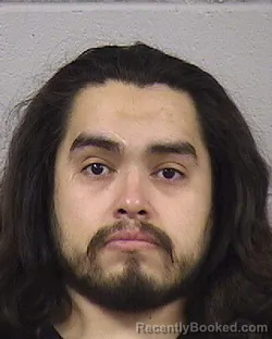 Mugshot of JOSELIN REYES booked in Dickinson County, Kansas on April 2, 2026