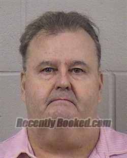 Booking photo from Dickinson County, Kansas