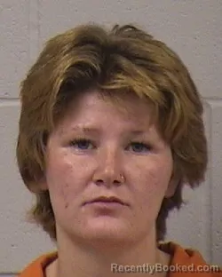 Mugshot of JAZZMINNE MARIE ANN STROUD booked in Dickinson County, Kansas on June 1, 2026
