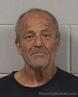 Mugshot of Josef Richard Vallon booked in Dickinson County, Kansas on September 18, 2026
