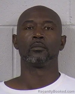 Mugshot of Jeremie Antwon Walker booked in Dickinson County, Kansas on August 16, 2026