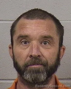 Mugshot of JASON MICHAEL WHEELER booked in Dickinson County, Kansas on April 6, 2026