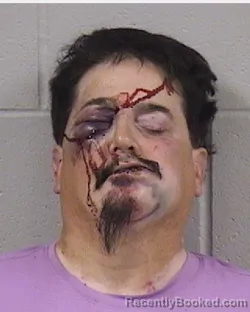 Mugshot of KEVIN RAY ALVAREZ booked in Dickinson County, Kansas on April 4, 2026