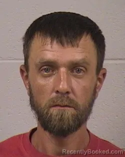 Mugshot of Kevin Daniel Bernhardt booked in Dickinson County, Kansas on September 26, 2026