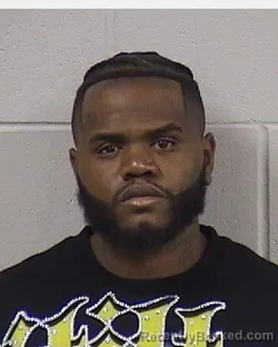 Mugshot of KERON DAVON COLBERT booked in Dickinson County, Kansas on May 6, 2026