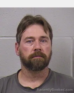 Mugshot of LOUIS MICHAEL BAEHR booked in Dickinson County, Kansas on June 11, 2026