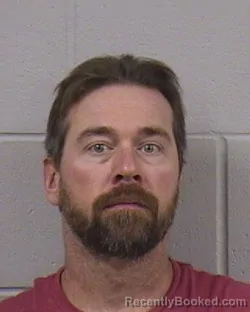 Mugshot of LOUIS MICHAEL BAEHR booked in Dickinson County, Kansas on June 23, 2026