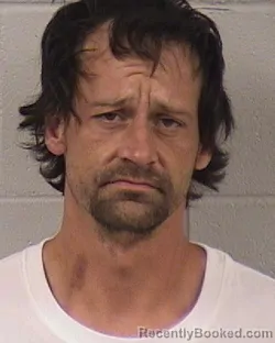 Mugshot of MCLAINE WILLIAM CLARK booked in Dickinson County, Kansas on March 24, 2026