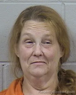 Mugshot of MICHELLE ANGILEE GARY
