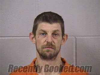 Booking photo from Dickinson County, Kansas