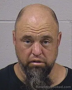 Mugshot of Matthew Robert Smith booked in Dickinson County, Kansas on October 25, 2026