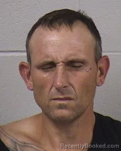 Mugshot of NOAH PATRICK EDGE booked in Dickinson County, Kansas on July 13, 2026