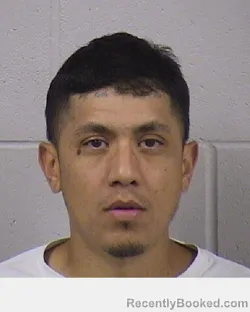 Mugshot of ORLANDO QUINTANA CHACON booked in Dickinson County, Kansas on June 13, 2026