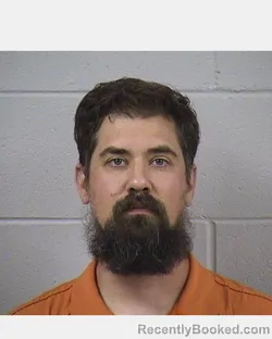 Mugshot of OWEN DEAN WASHBURN booked in Dickinson County, Kansas on June 27, 2026
