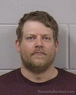 Mugshot of PATRICK GEORG SLAGHT booked in Dickinson County, Kansas on April 26, 2026