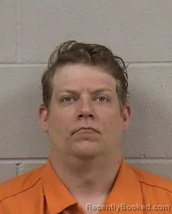 Mugshot of PATRICK GEORG SLAGHT booked in Dickinson County, Kansas on May 6, 2026