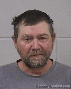 Mugshot of RODNEY J BRADLEY booked in Dickinson County, Kansas on April 20, 2026