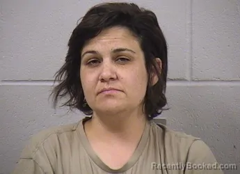 Mugshot of ROSSI MICHELLE FISHER booked in Dickinson County, Kansas on June 10, 2026