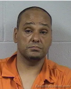 Mugshot of RICKY LEON GASPER booked in Dickinson County, Kansas on June 28, 2026