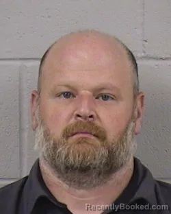 Mugshot of ROBERT MATTHEW RUTLEDGE booked in Dickinson County, Kansas on July 7, 2026