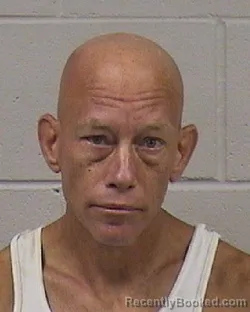 Mugshot of Rodney Lee Wallace booked in Dickinson County, Kansas on September 18, 2026