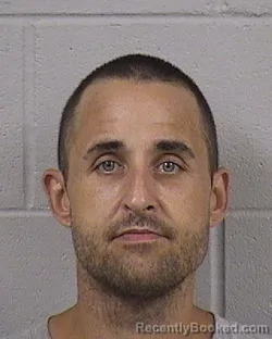 Mugshot of Steven Paul Caudill booked in Dickinson County, Kansas on August 20, 2026