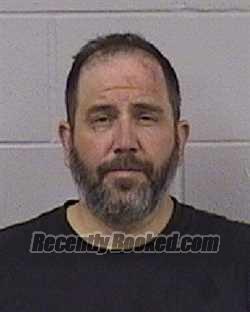 Booking photo from Dickinson County, Kansas