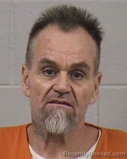 Mugshot of Timothy Dale Davis booked in Dickinson County, Kansas on October 13, 2026