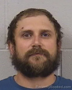 Mugshot of TRAVIS JORDAN JEFFREY booked in Dickinson County, Kansas on May 7, 2026
