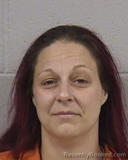 Mugshot of Teea Ashley Danette Jamison booked in Dickinson County, Kansas on October 10, 2026
