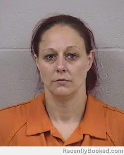 Mugshot of TEEA ASHLEY DANETTE JAMISON booked in Dickinson County, Kansas on June 30, 2026