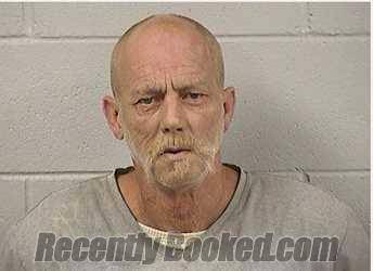 Booking photo from Dickinson County, Kansas