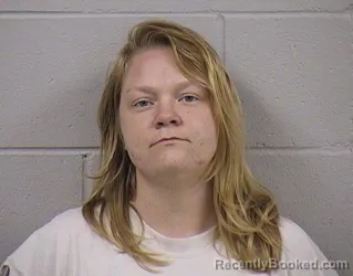 Mugshot of TIFFIANN SHURRIE KADO booked in Dickinson County, Kansas on June 23, 2026