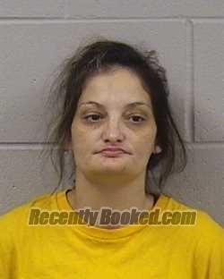Booking photo from Dickinson County, Kansas