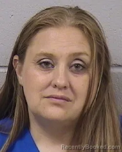 Mugshot of TABATHA MARIE LACY booked in Dickinson County, Kansas on July 3, 2026