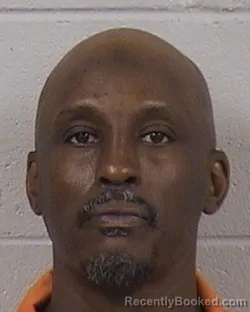 Mugshot of TRYVON RAE LOVINGS booked in Dickinson County, Kansas on April 2, 2026