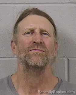 Mugshot of TRAVIS DUANE LOWREY booked in Dickinson County, Kansas on March 27, 2026