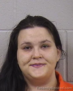 Mugshot of TRAZEN TRINITY KATHARINA MCDONALD booked in Dickinson County, Kansas on April 29, 2026