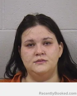 Mugshot of TRAZEN TRINITY KATHARINA MCDONALD booked in Dickinson County, Kansas on June 26, 2026