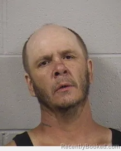 Mugshot of TIMOTHY JOSEPH ROBINSON booked in Dickinson County, Kansas on May 14, 2026