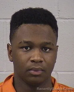 Mugshot of TRAVIS LAMONT Junior SIMS booked in Dickinson County, Kansas on April 2, 2026