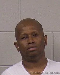 Mugshot of VICTOR MBOGO NJUGUNA booked in Dickinson County, Kansas on May 29, 2026