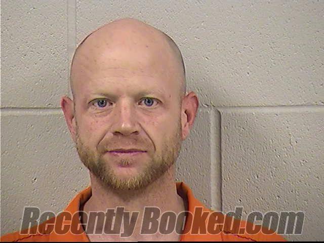 Booking photo from Dickinson County, Kansas