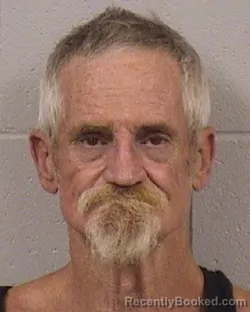 Mugshot of William Henry Rhodes booked in Dickinson County, Kansas on September 27, 2026