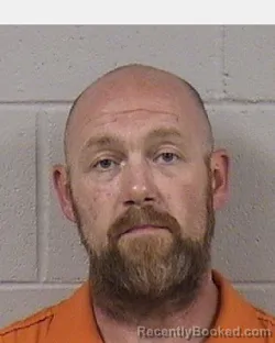 Mugshot of ZACHARY WAYNE SHEARMIRE booked in Dickinson County, Kansas on April 9, 2026