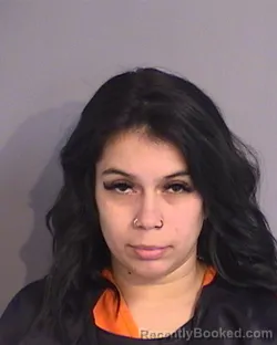 Booking photo from Osceola County, Florida