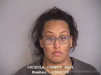 Mugshot of VANESSA ZORAIDA ROSA