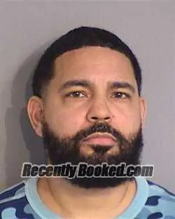 Booking photo from Osceola County, Florida